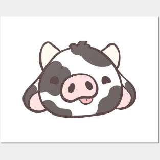 Cute cow Posters and Art